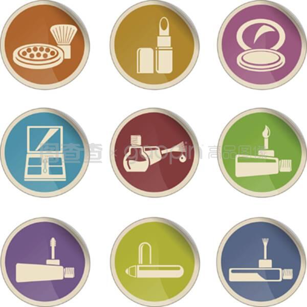 虚拟产品图标 网页与网站设计中的视觉灵魂